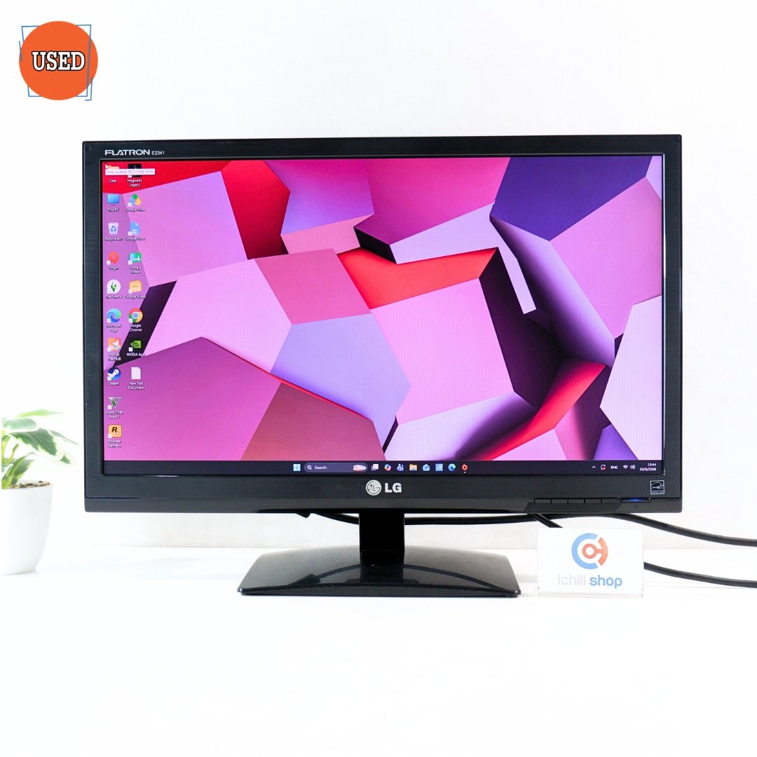 MONITOR (จอมอนิเตอร์) LG FLATRON E2341T-BN 23 INCH TN FHD 60Hz P17808