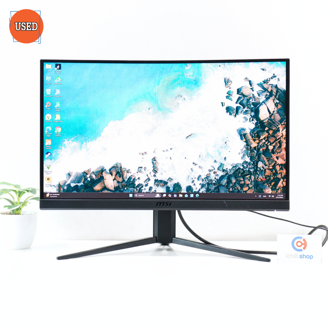MONITOR (จอมอนิเตอร์) MSI G24C4 E2 23.6 INCH FHD VA 180Hz P16866