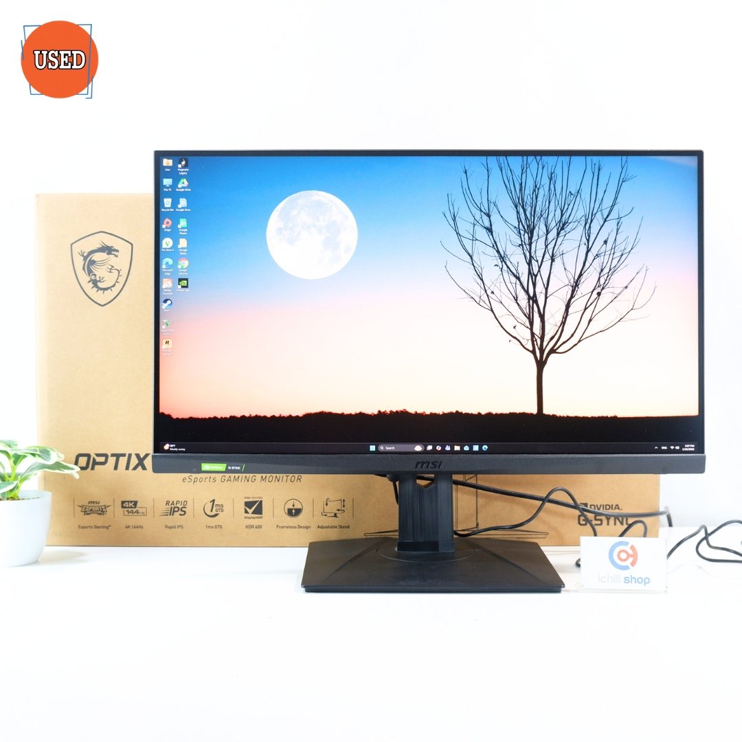 MONITOR (จอมอนิเตอร์) MSI MAG281URF 27.9 INCH 4K UHD RAPID IPS 144Hz P16953