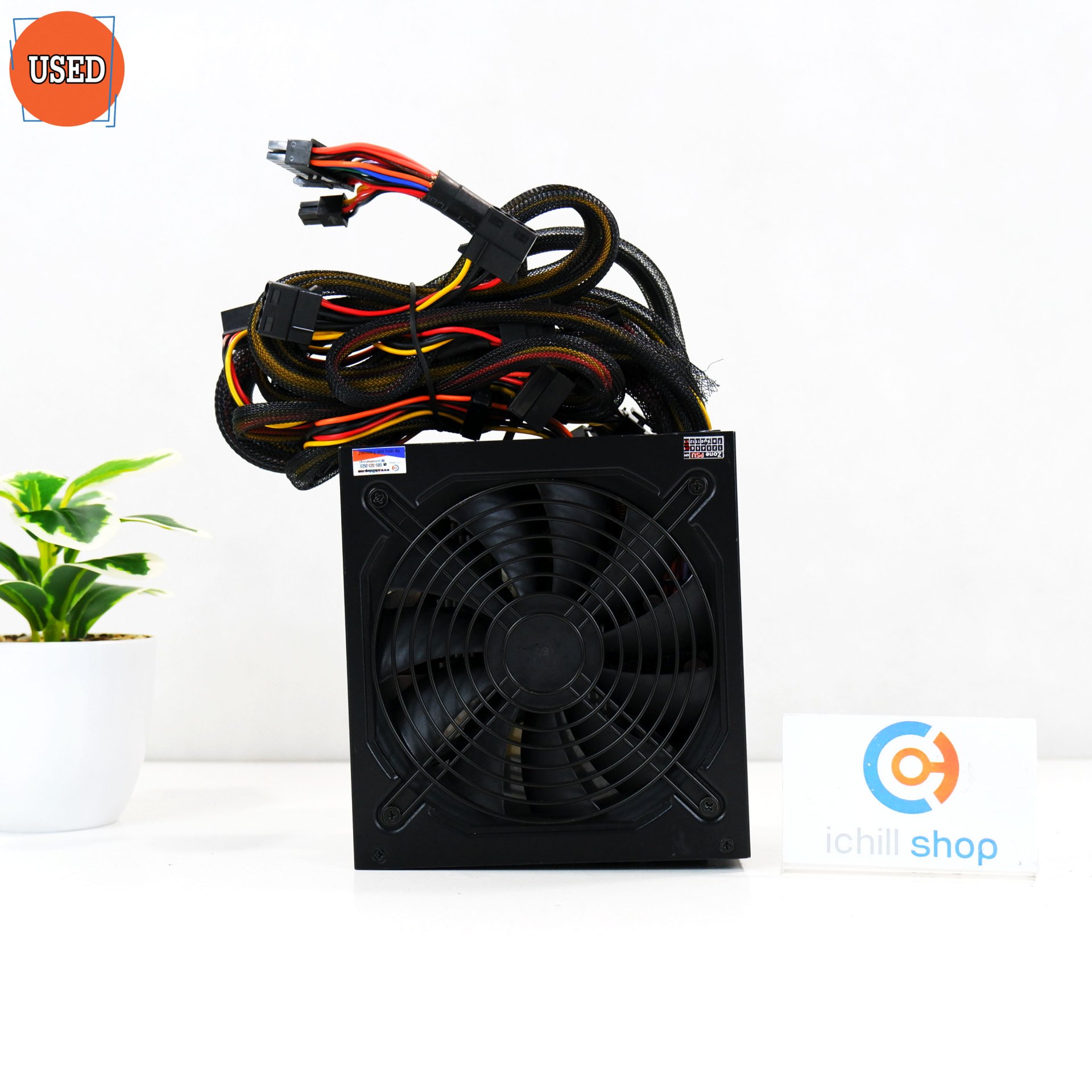 POWER SUPPLY (พาวเวอร์ซัพพลาย) OCZ ZS SERIES 550W (80 PLUS BRONZE) P14514