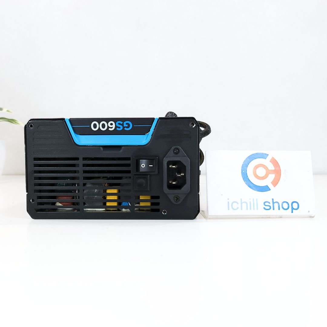 Gs600 POWER SUPPLY (พาวเวอร์ซัพพลาย) CORSAIR GS600 600W (80 PLUS BRONZE) NO ...