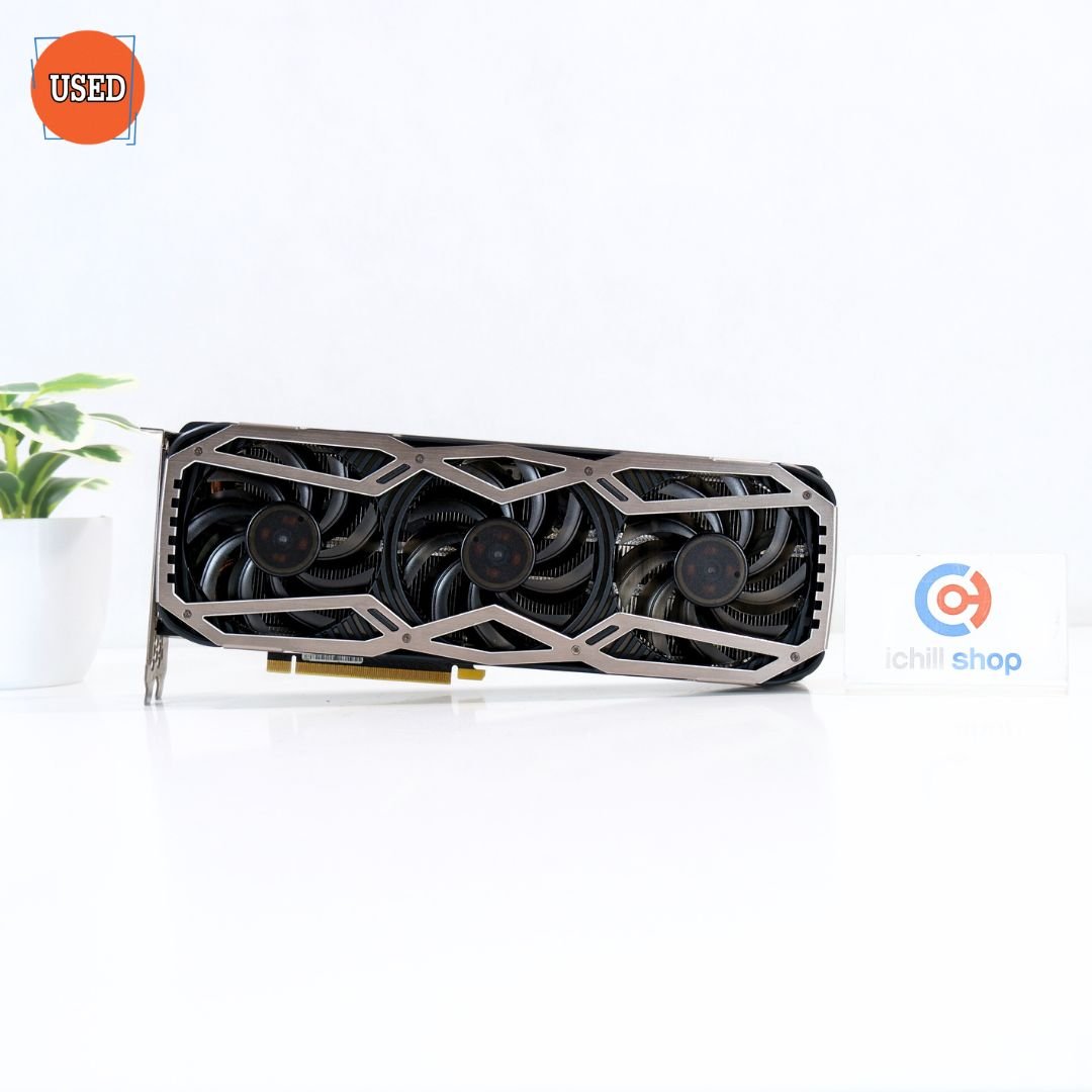 การ์ดจอ (VGA) PNY RTX3070 8GB 3F TRIPLE FAN XLR8 RGB P12656