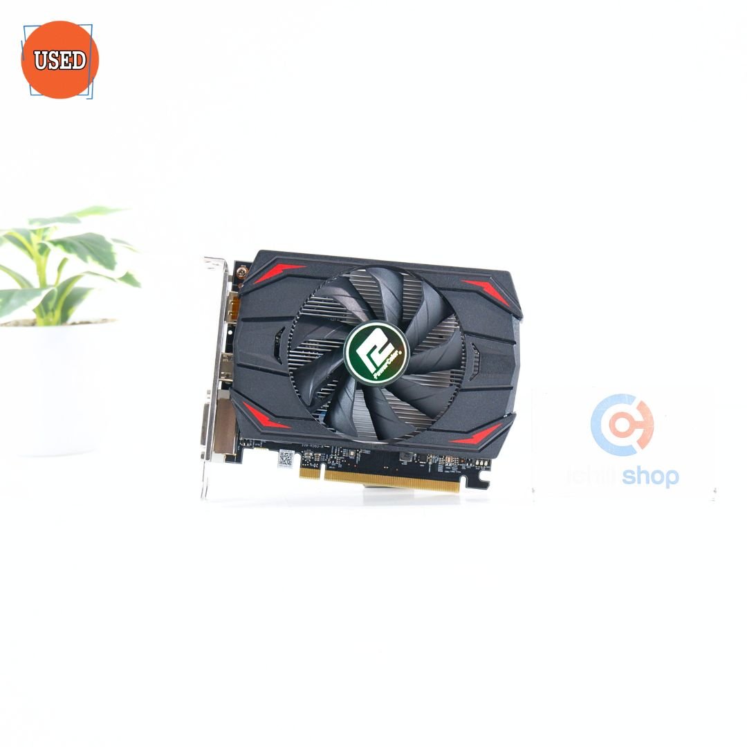 การ์ดจอ (VGA) POWERCOLOR RED DRAGON RX550 2GB 1F GDDR5 P14708