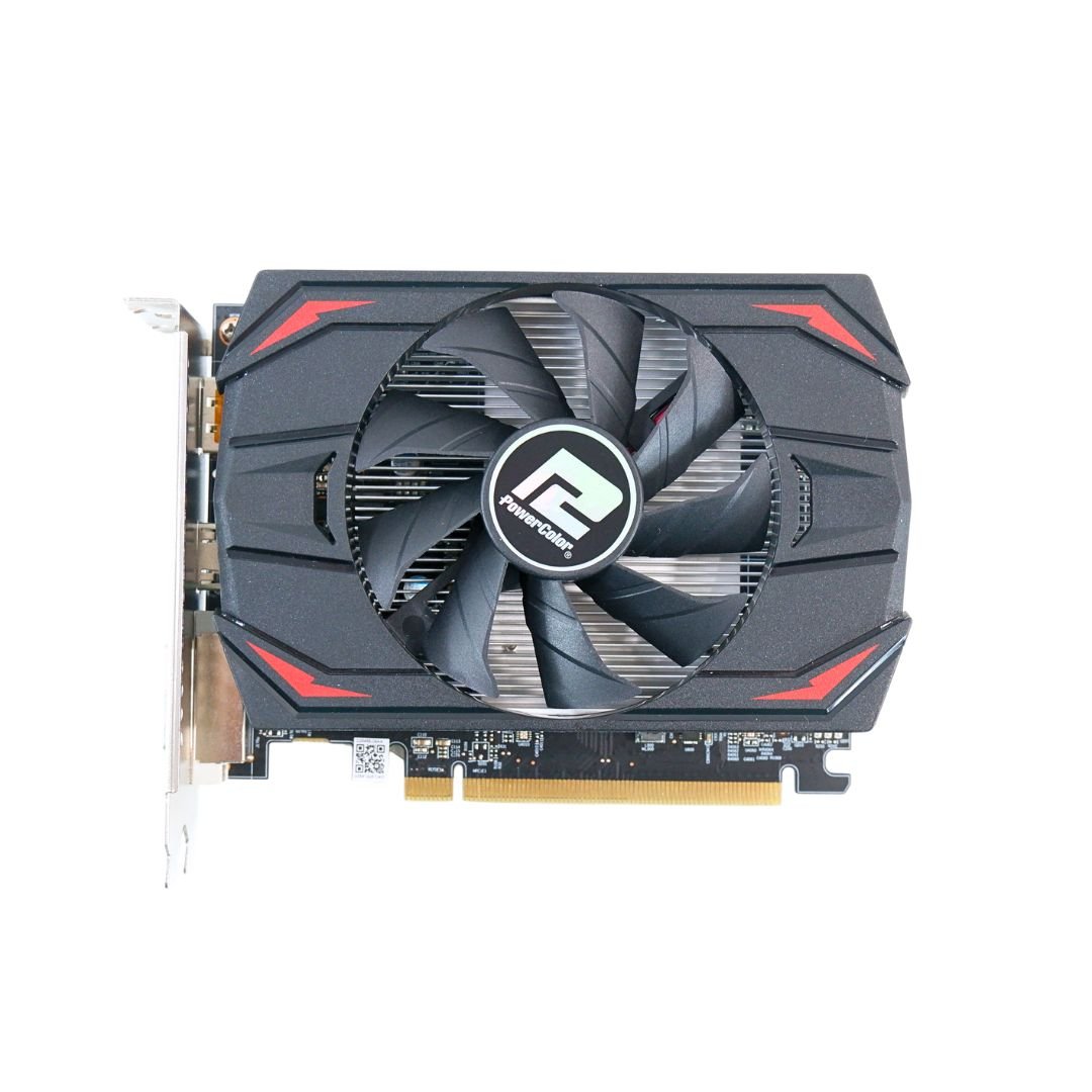 การ์ดจอ (VGA) POWERCOLOR RED DRAGON RX550 2GB 1F GDDR5 P14708