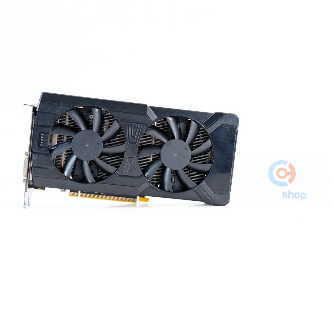 การ์ดจอ (VGA) POWERCOLOR RX570 8GB 2F P15327