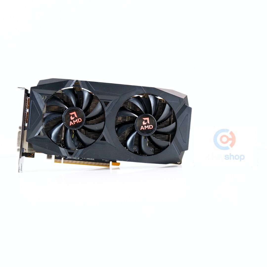 การ์ดจอ (VGA) POWERCOLOR RX580 8GB 2F P15727 - ichillshop