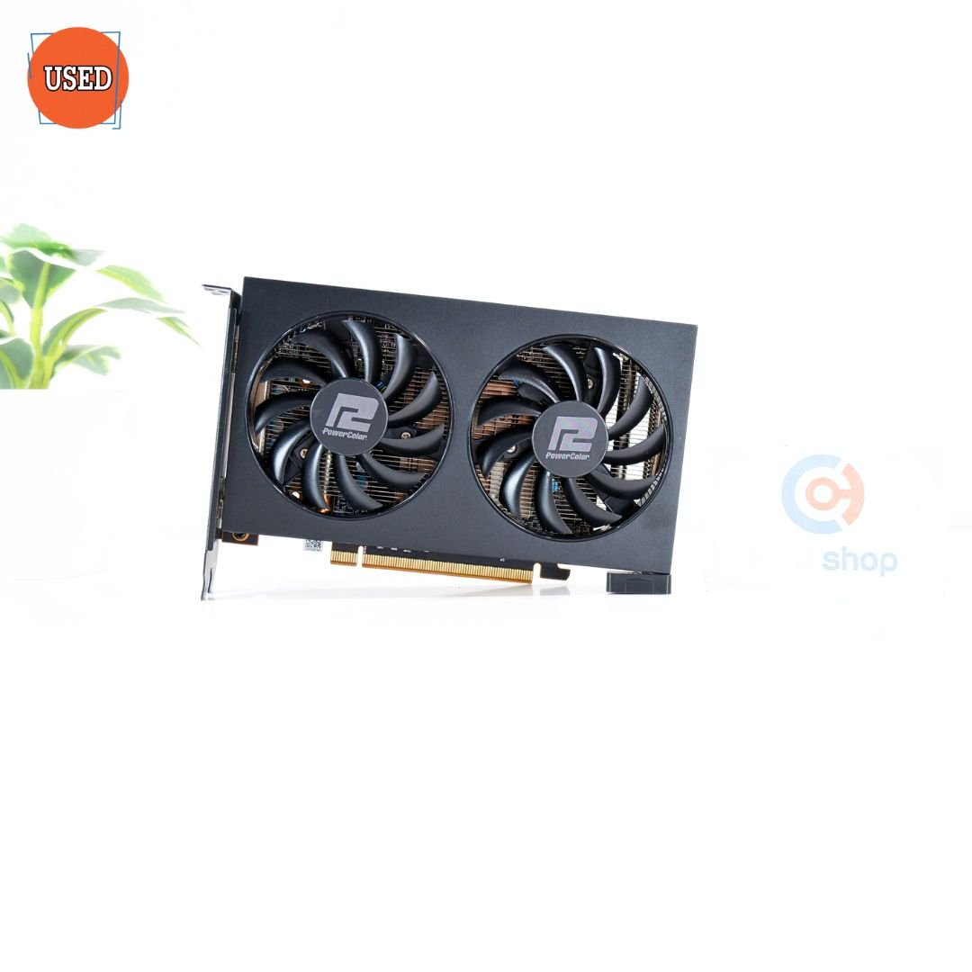 การ์ดจอ (VGA) POWERCOLOR RX6500 XT 4GB 2F FIGHTER P14605