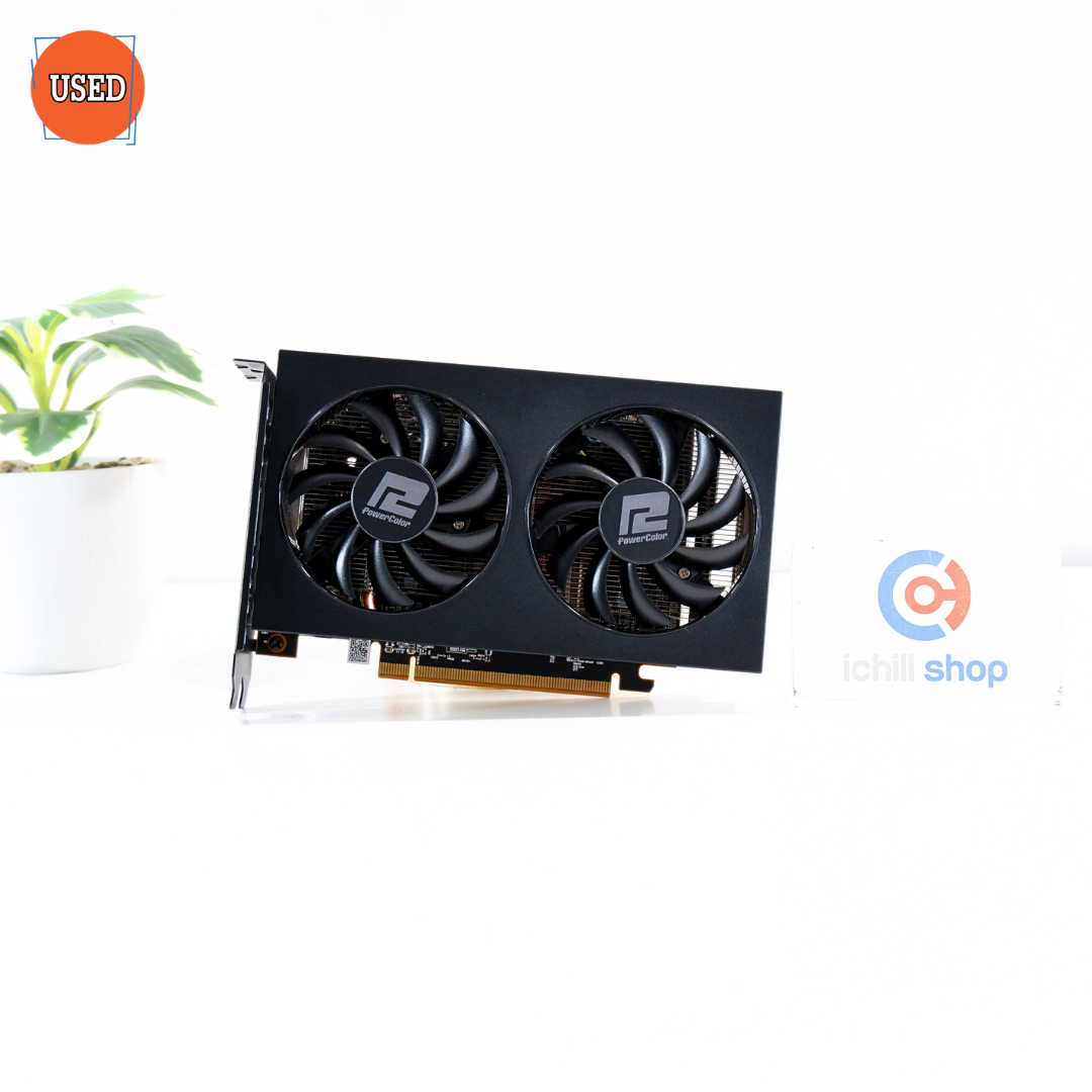 การ์ดจอ (VGA) POWERCOLOR RX6500 XT 4GB 2F FIGHTER P14605