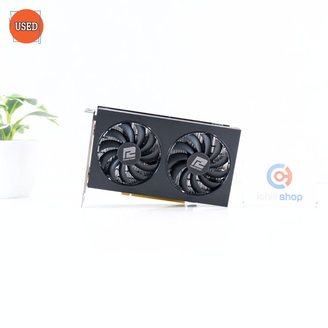 การ์ดจอ (VGA) POWERCOLOR RX6500 XT 4GB FIGHTER P17158