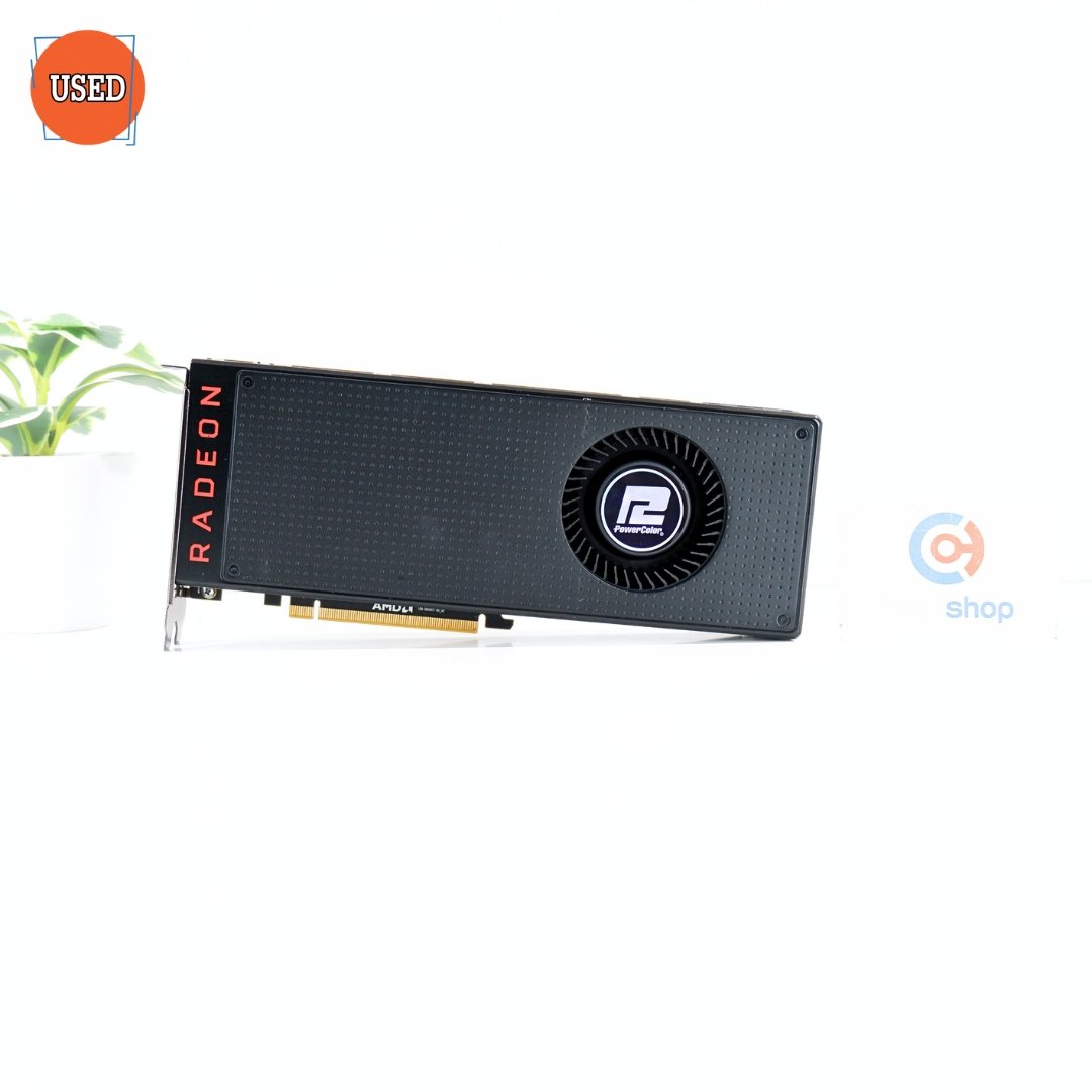 การ์ดจอ (VGA) POWERCOLOR RX VEGA 56 8GB 1F P16260