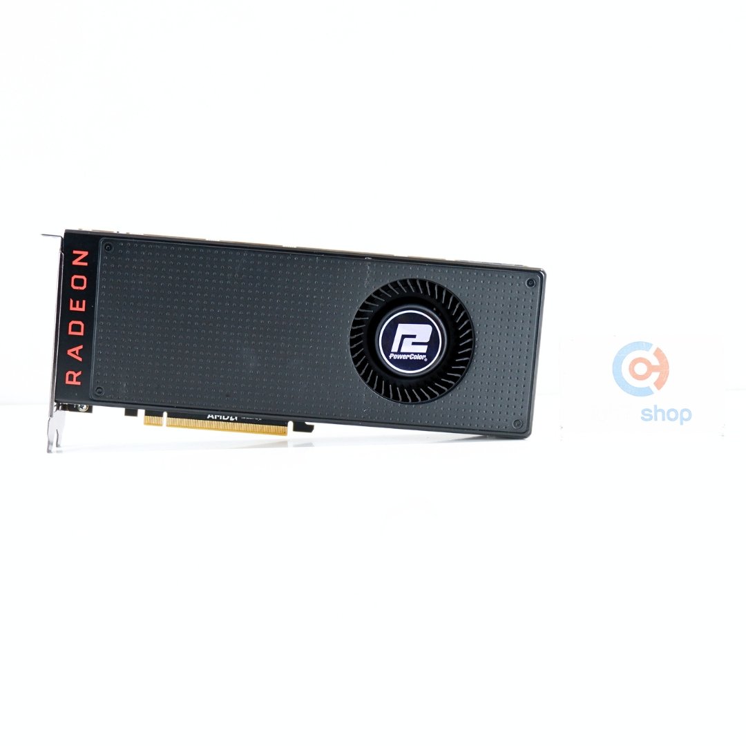การ์ดจอ (VGA) POWERCOLOR RX VEGA 56 8GB 1F P16260