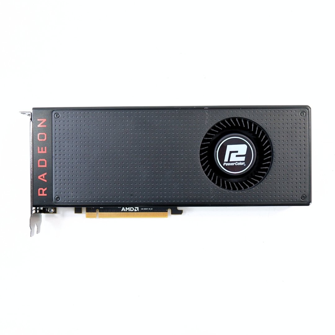 การ์ดจอ (VGA) POWERCOLOR RX VEGA 56 8GB 1F P16260