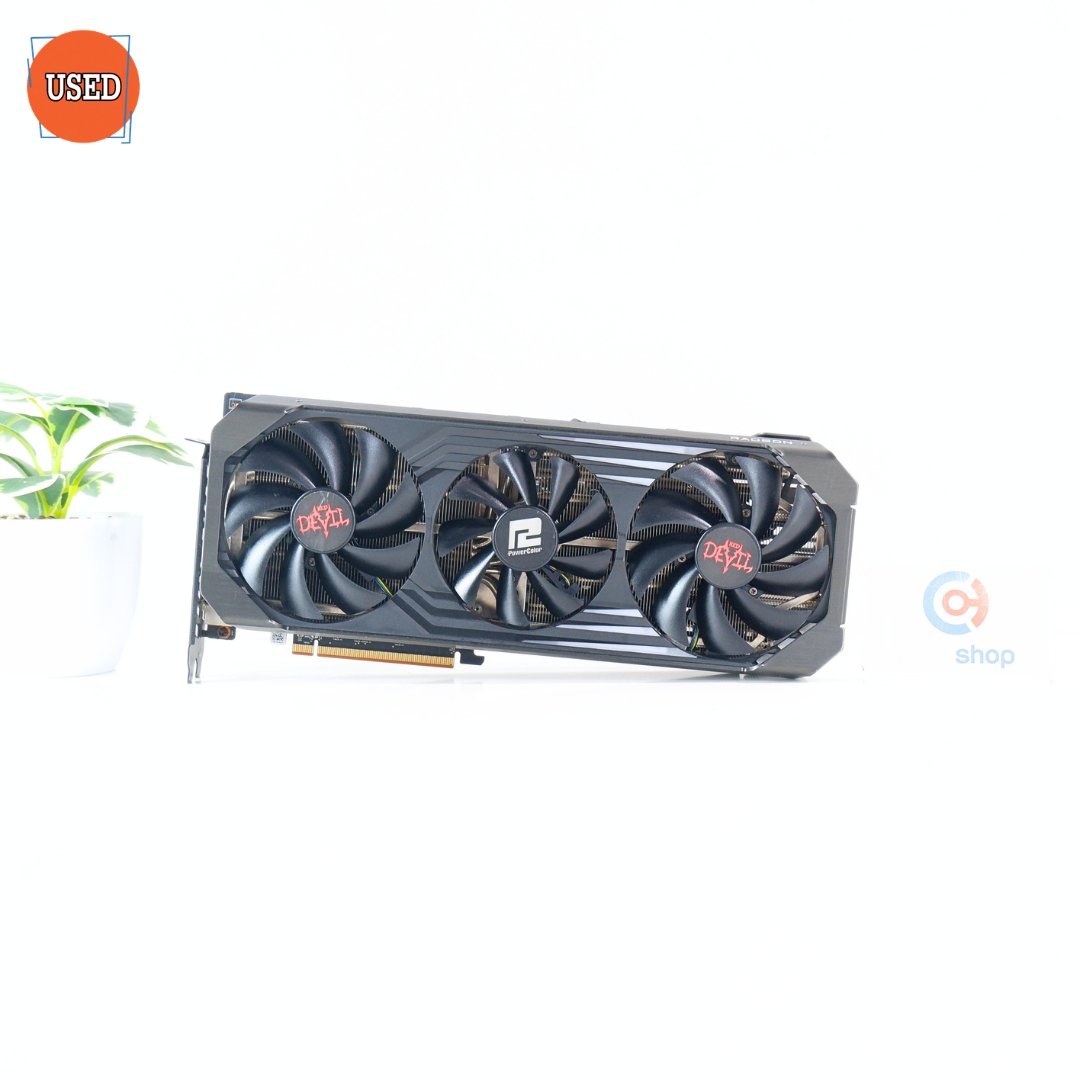 การ์ดจอ (VGA) POWER COLOR RED DEVIL RX6700XT 12GB 3F P15085
