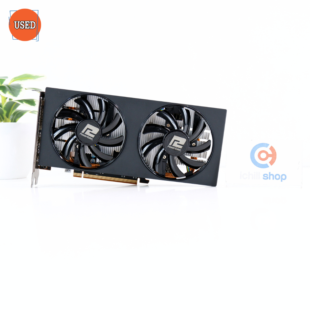 การ์ดจอ (VGA) POWERCOLOR RX5500 XT 8GB 2F P15845