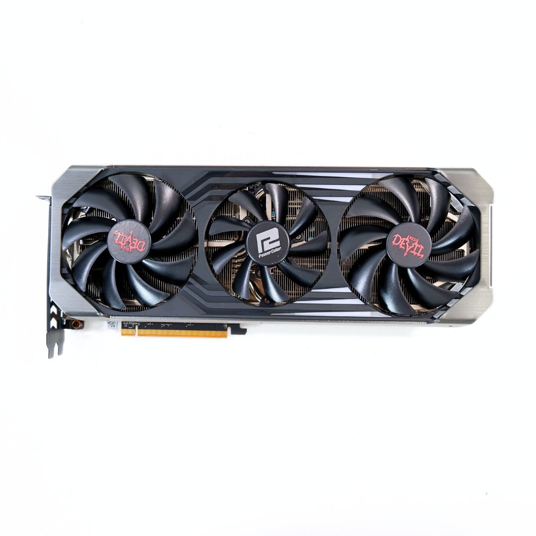 Red Devil Gpu Rx6700xt การ์ดจอ (VGA) POWER COLOR RX6700XT 12GB 3F RED DEVIL P14582