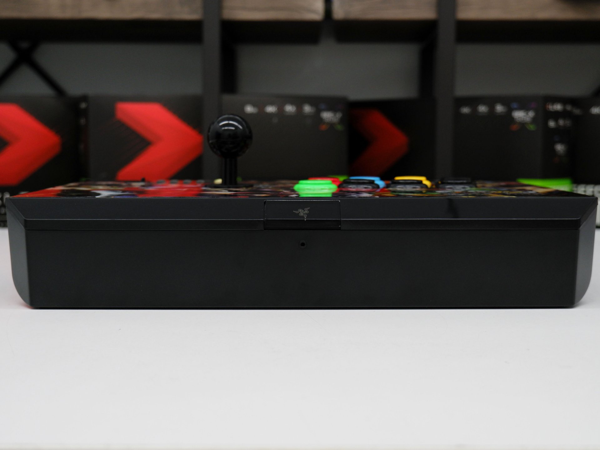 JOY STICK (จอยเกมส์) RAZER ATROX STREET FIGHTER IV AE COLLECTOR’S ...