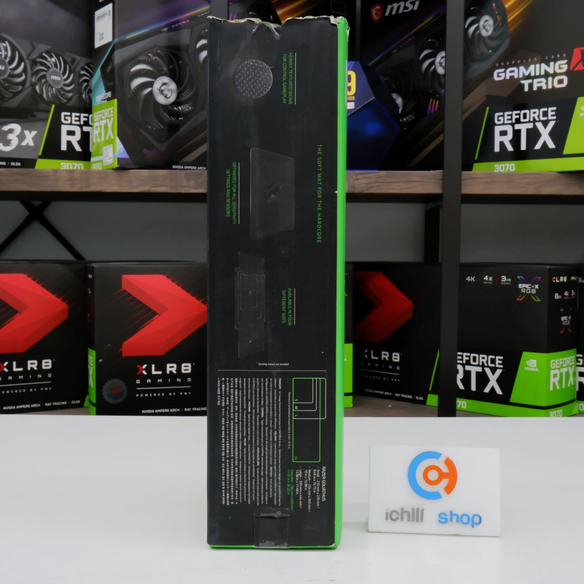 MOUSE PAD (เมาส์แพด) RAZER GOLIATHUS CONTROL GRAVITY EDITION (EX) P12118