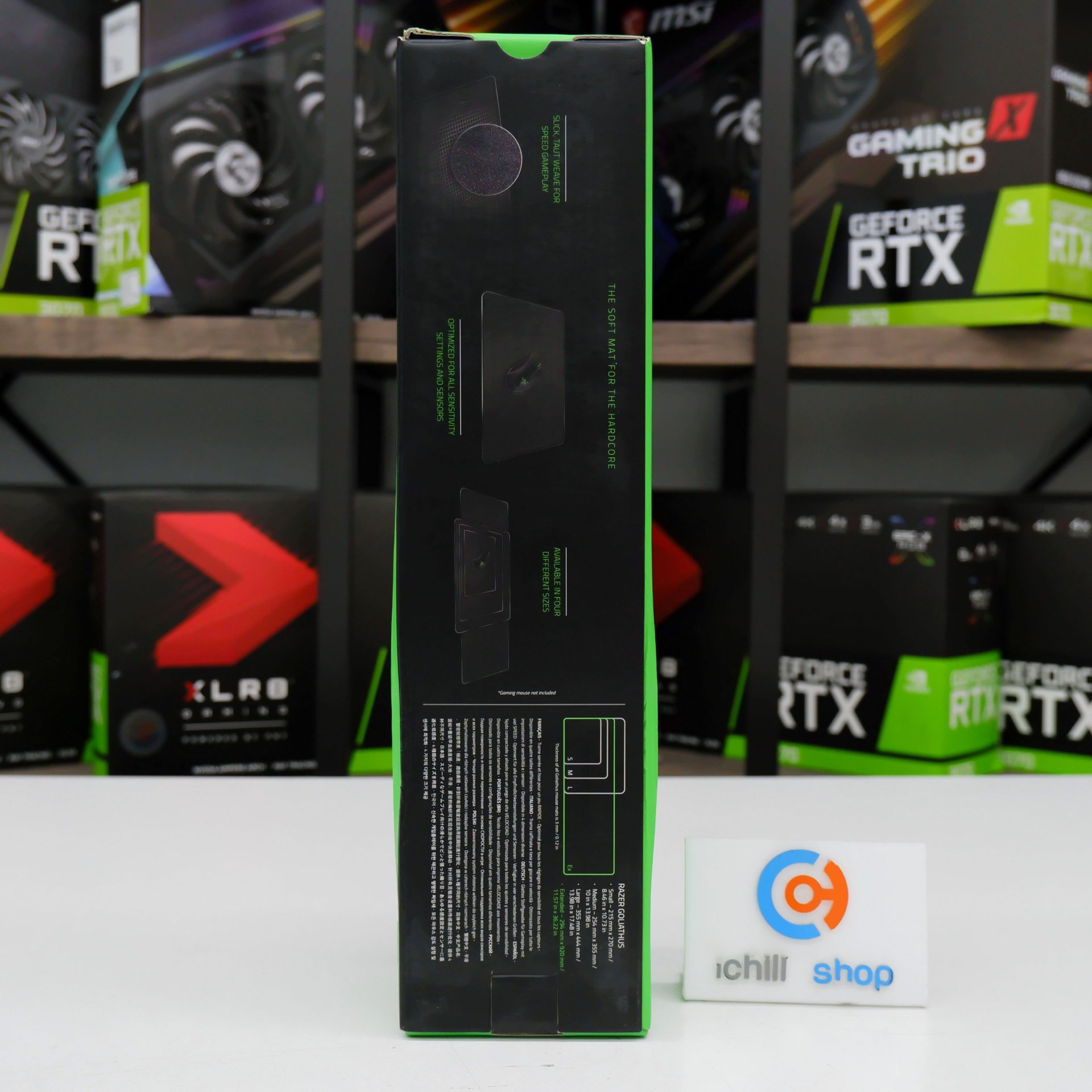 MOUSE PAD (เมาส์แพด) RAZER GOLIATHUS SPEED COSMIC EDITION (EX) P12117