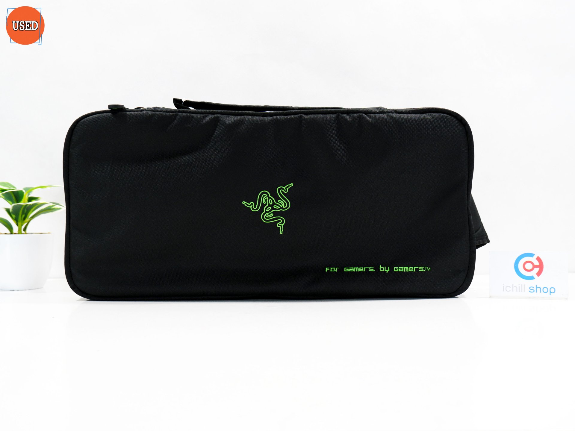 KEYBOARD BAG (กระเป๋าคีย์บอร์ด) RAZER KEYBOARD MOUSE AND MOUSEPAD BAG MOCHILA P13631