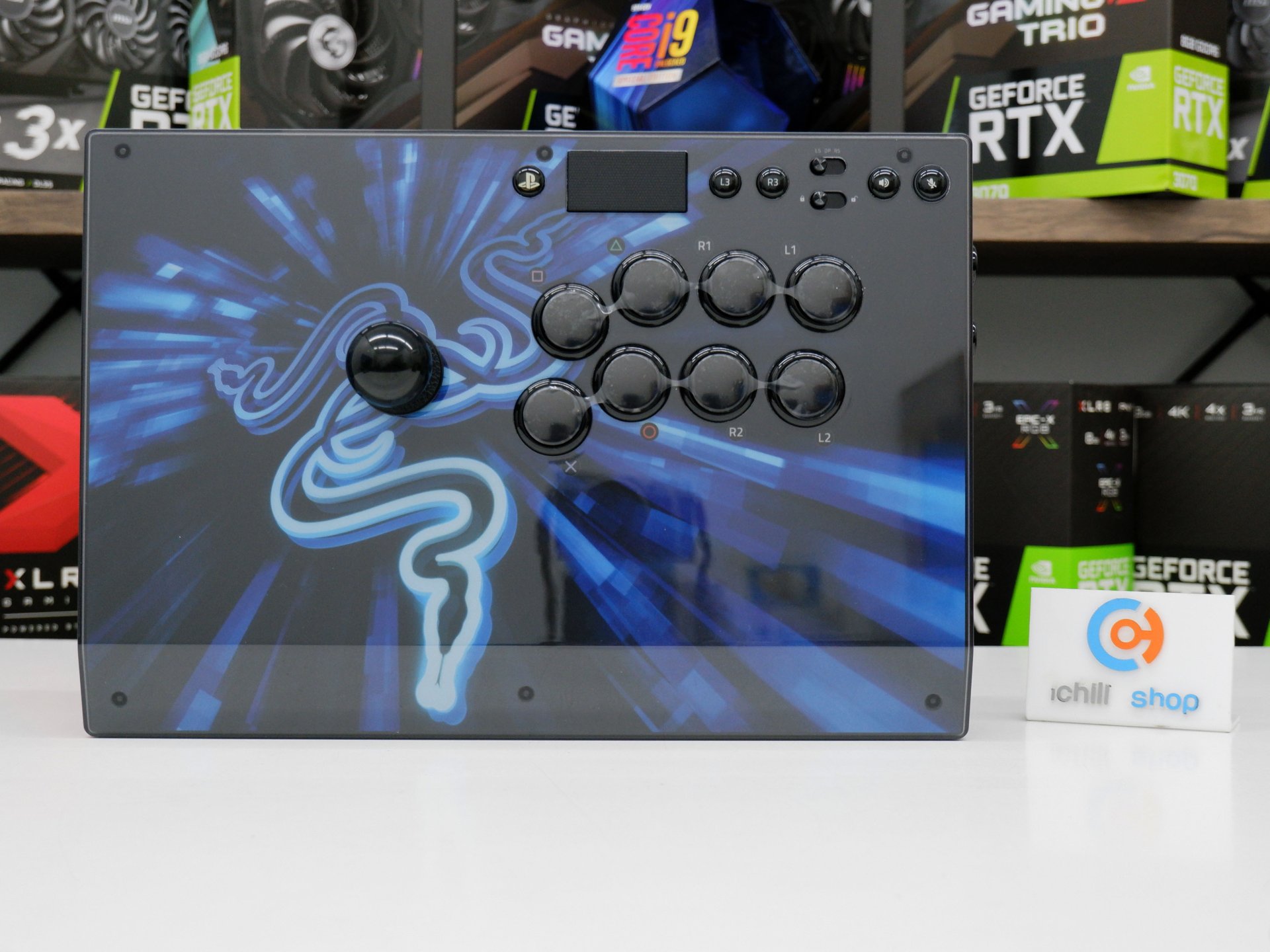 Joy Controller Razer JOY STICK (จอยเกมส์) RAZER PANTHERA EVO ARCADE STICK P11913