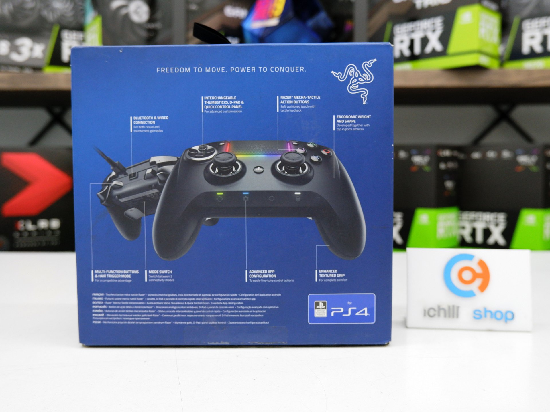 Joy Controller Razer JOY STICK (จอยเกมส์) RAZER RAIJU ULTIMATE P11910