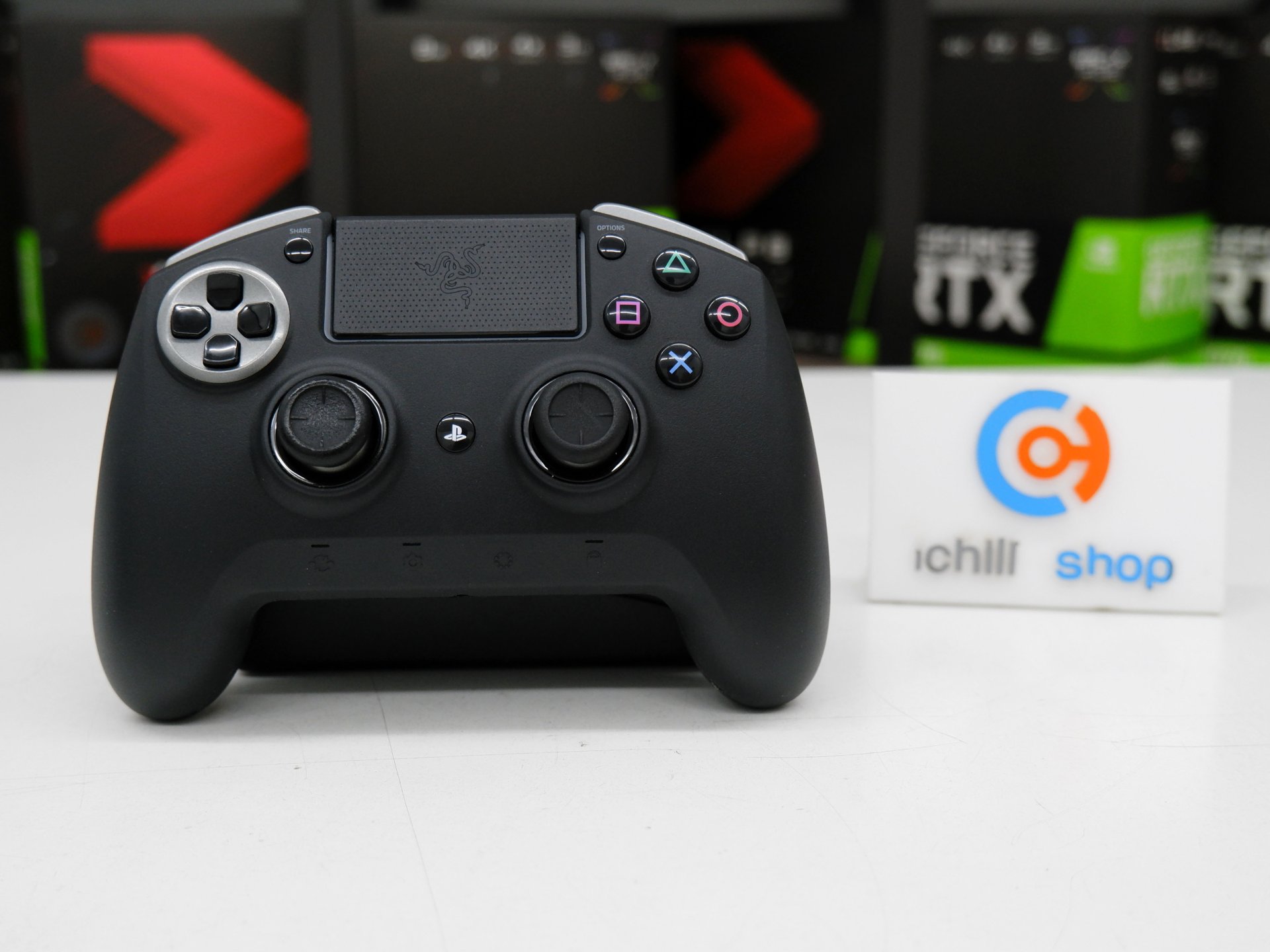 Joy Controller Razer JOY STICK (จอยเกมส์) RAZER RAIJU ULTIMATE P11910 - ichillshop