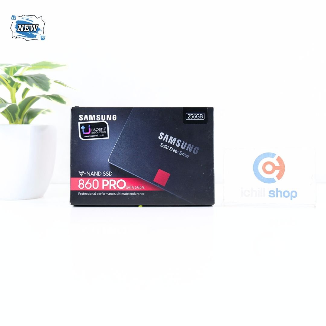 SSD (เอสเอสดี) SAMSUNG 860 PRO 256GB SATA 2.5 (ของใหม่) P10366
