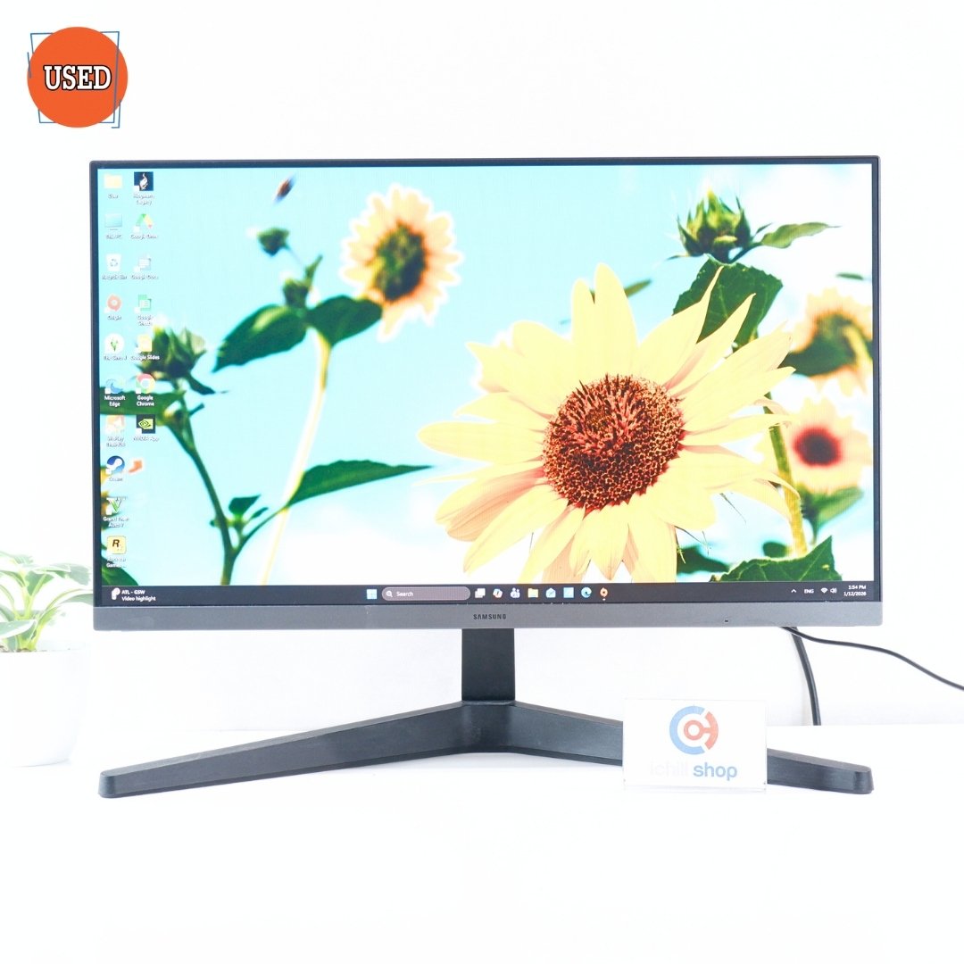 MONITOR (จอมอนิเตอร์) SAMSUNG S3 LS24C330GAEXXT 24 INCH FHD IPS 100Hz P14990