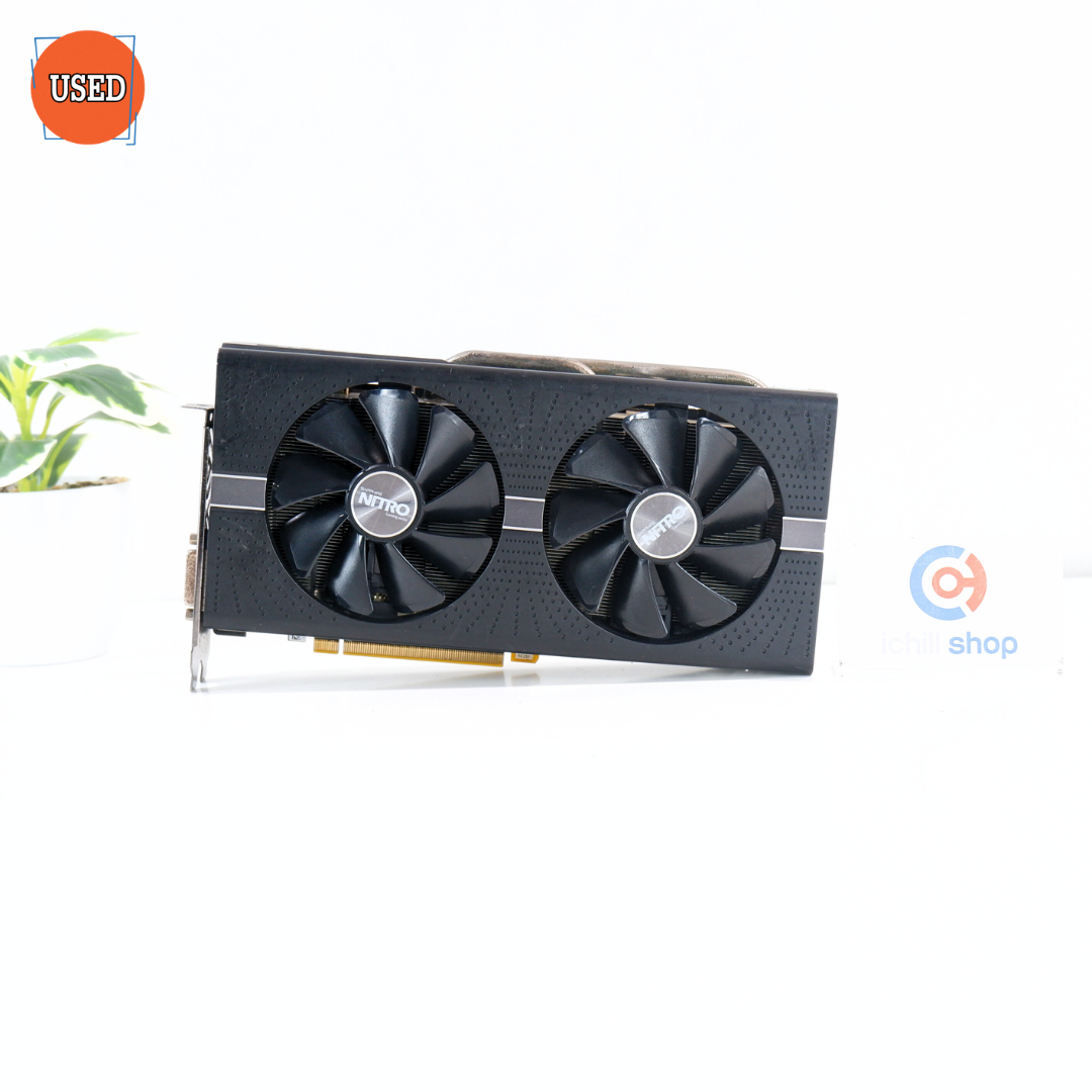 การ์ดจอ (VGA) SAPPHIRE RX580 4GB 2F NITRO+ P15350
