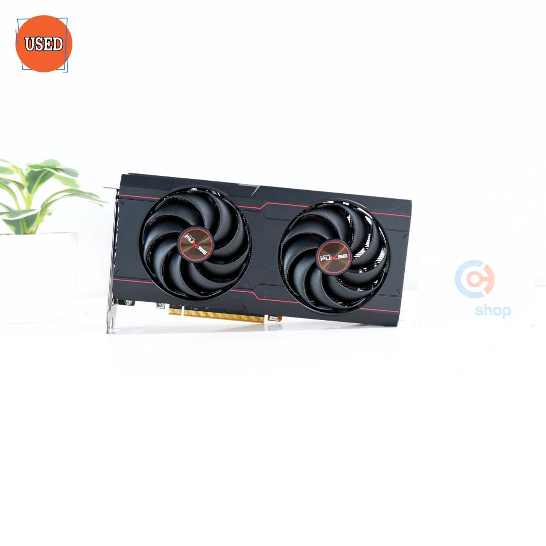 การ์ดจอ (VGA) SAPPHIRE RX6600XT 8GB 2F PULSE GAMING OC P12907