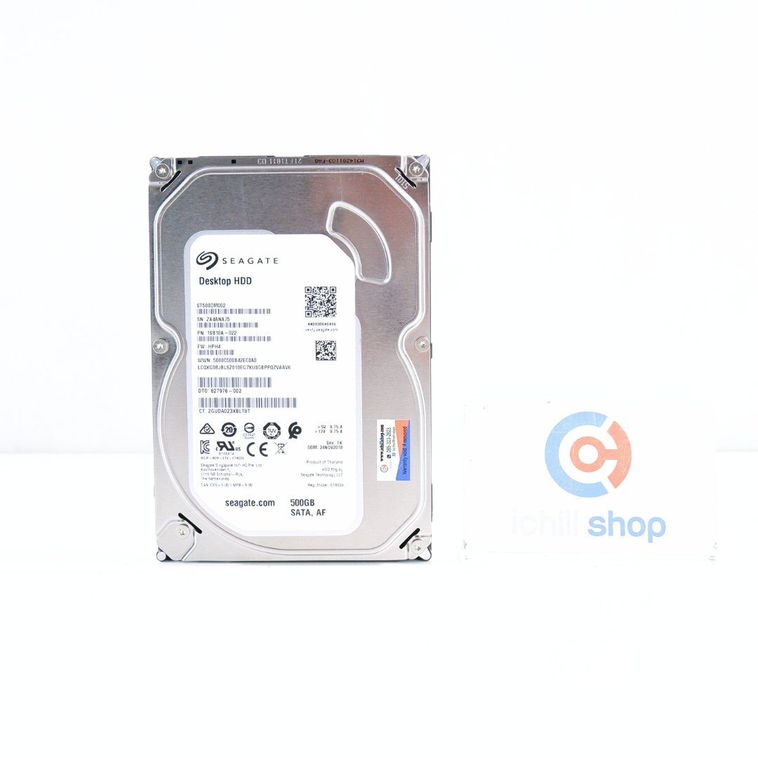Hard Disk Interno Seagate 500GB 3.5" ST500DM002 - SATA III 7200 RPM (Usato) - Foto 1