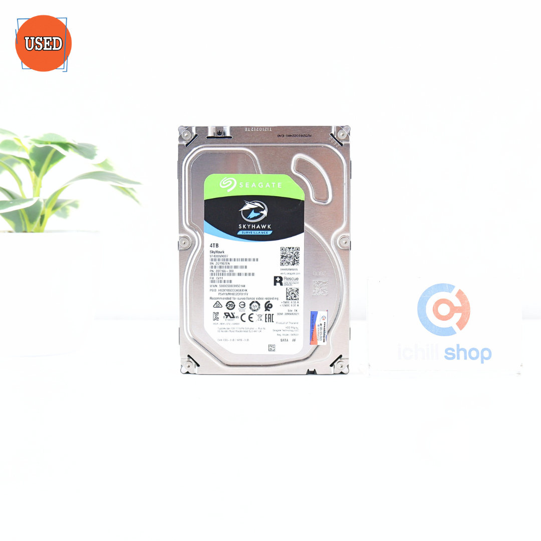 HDD (ฮาร์ดดิสก์) SEAGATE SKYHAWK (ST4000VX007) 4 TB SATA 3.5 P14985