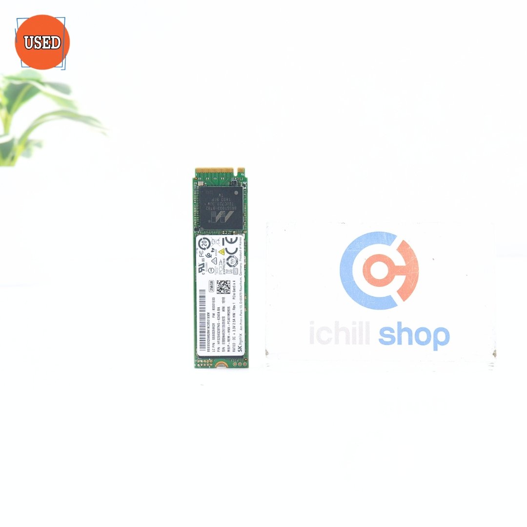 SSD (เอสเอสดี) SK HYNIX 256GB PCIe NVMe M.2 2280 P17252