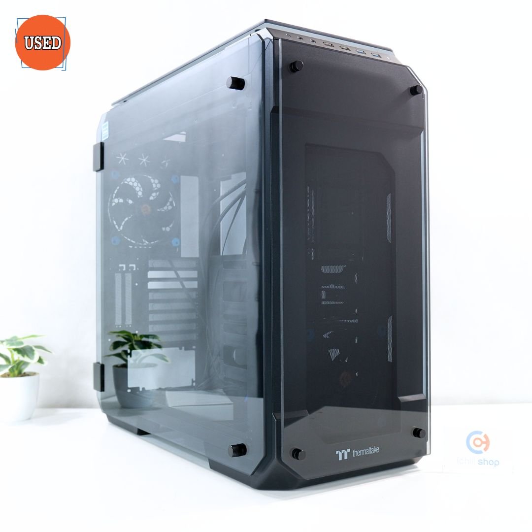 CASE (เคสเปล่า) THERMALTAKE VIEW 71 TEMPERED GLASS ARGB EDITION (BLACK) P15981