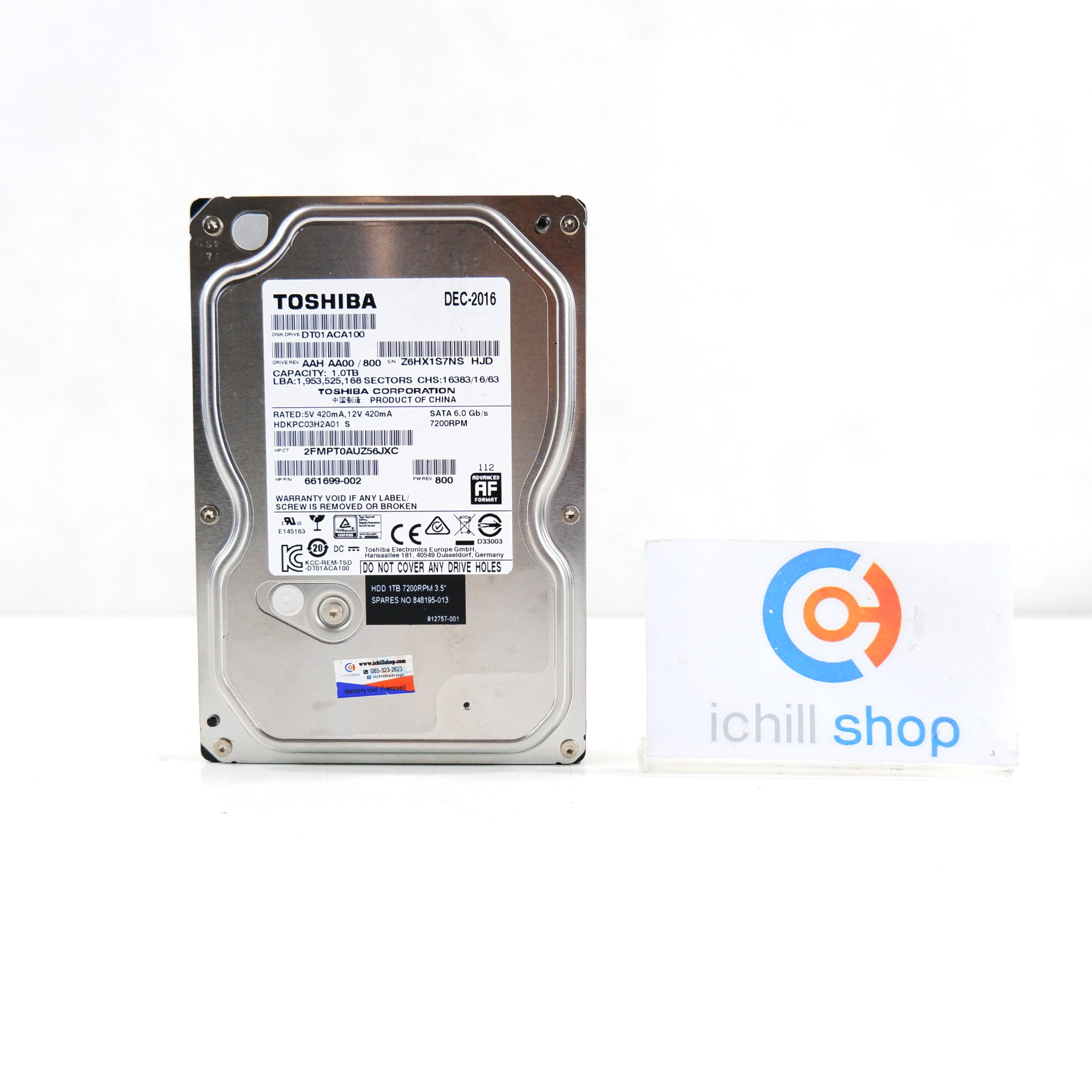 Toshiba DT01ACA100 1TB HDD (Gebraucht) in Zürich für CHF 10 – mit Toshiba DT01ACA100 1TB HDD (Gebraucht) in Zürich für CHF 10 – mit