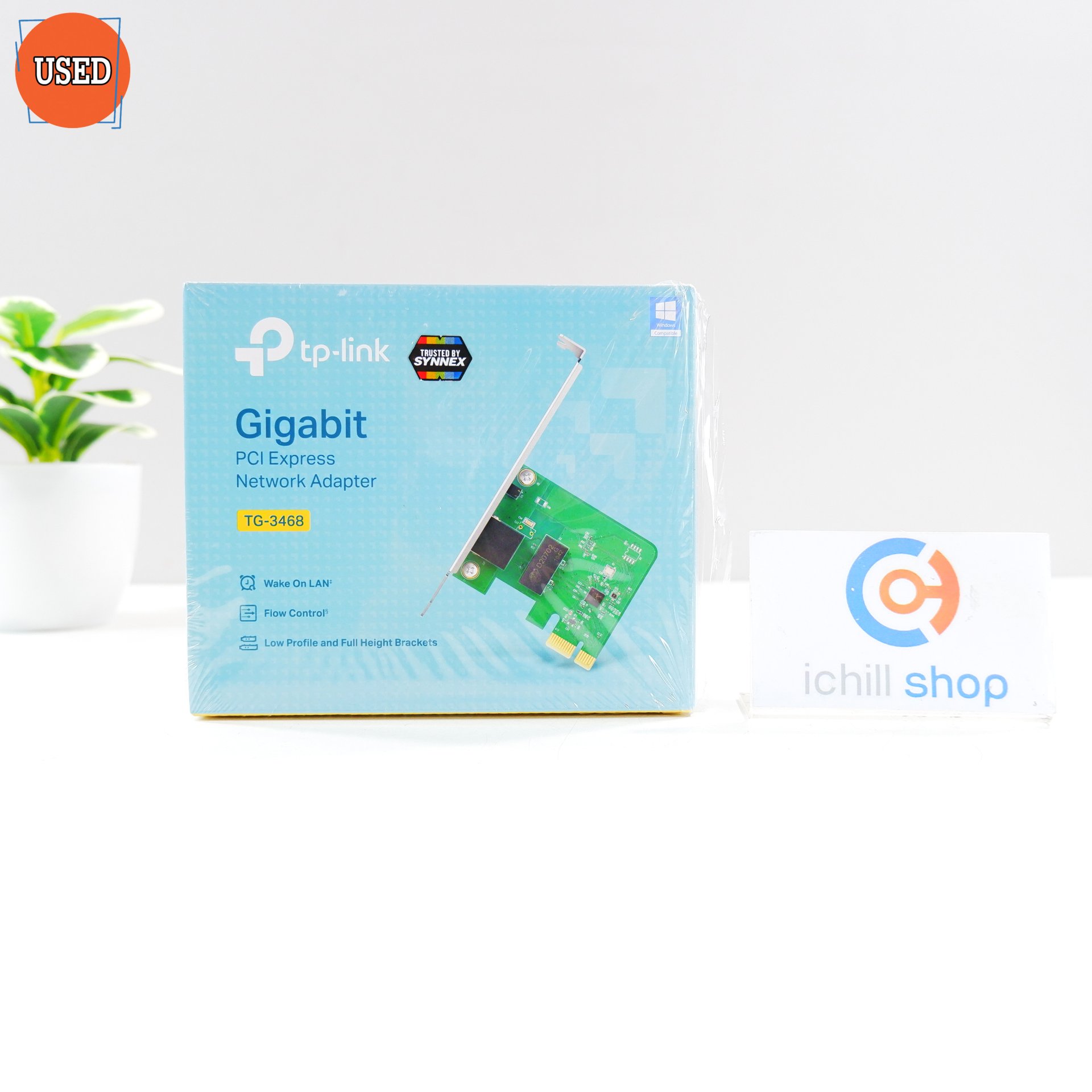 LAN CARD (การ์ดแลน) TP-LINK TG-3468 PCI EXPRESS GIGABIT PORT P14052
