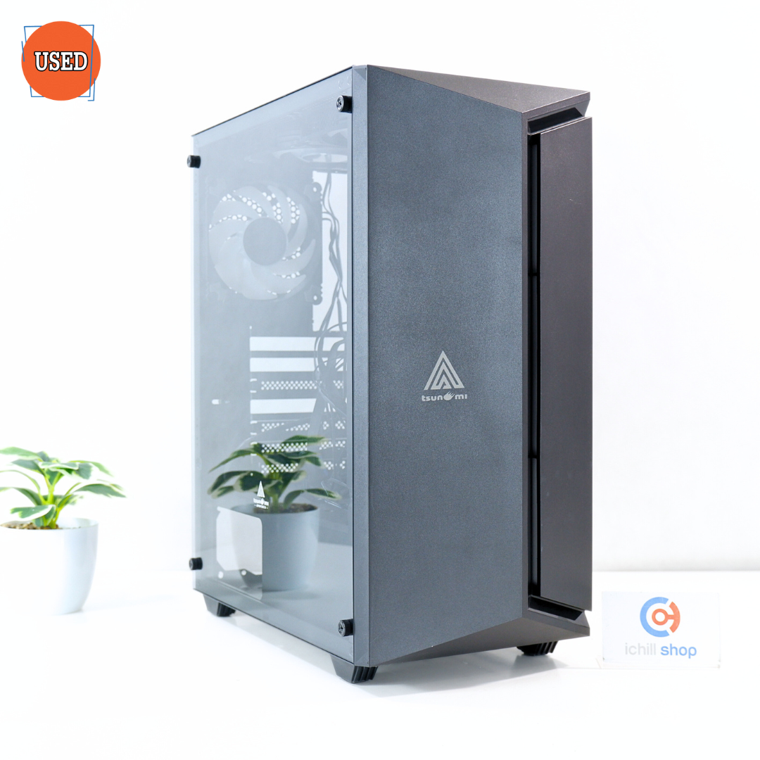 CASE (เคสเปล่า) TSUNAMI ADVENTURE 26-M K TG ARGB (BLACK) P16966