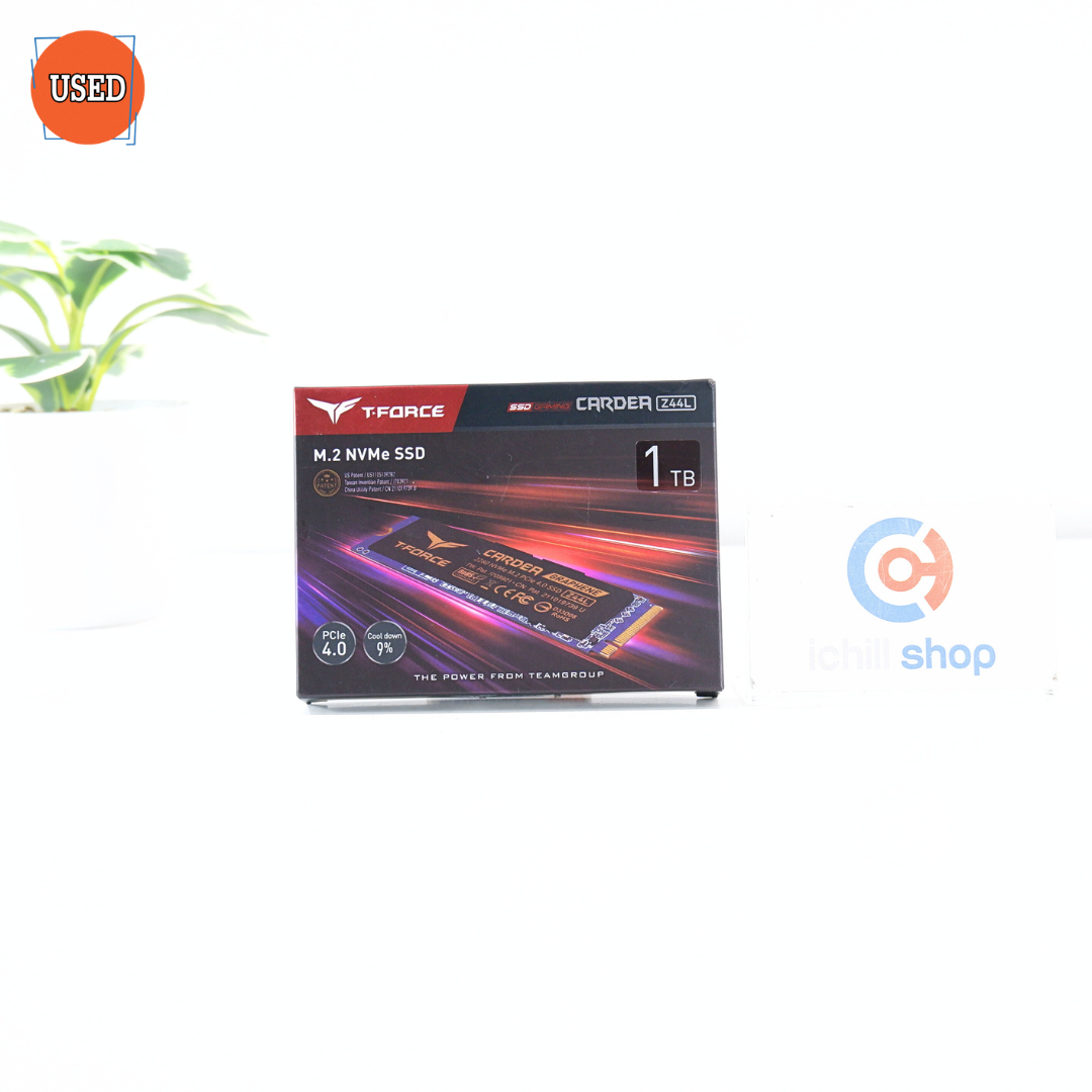 SSD (เอสเอสดี) T-FORCE CARDEA Z44L 1TB M.2 PCIe NVMe 2280 P16772