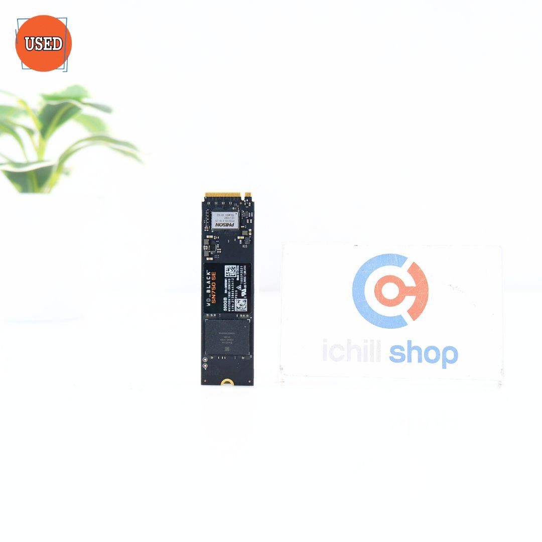 SSD (เอสเอสดี) WD BLACK SN750 500GB M.2 PCIe NVMe M.2 2280 P15624