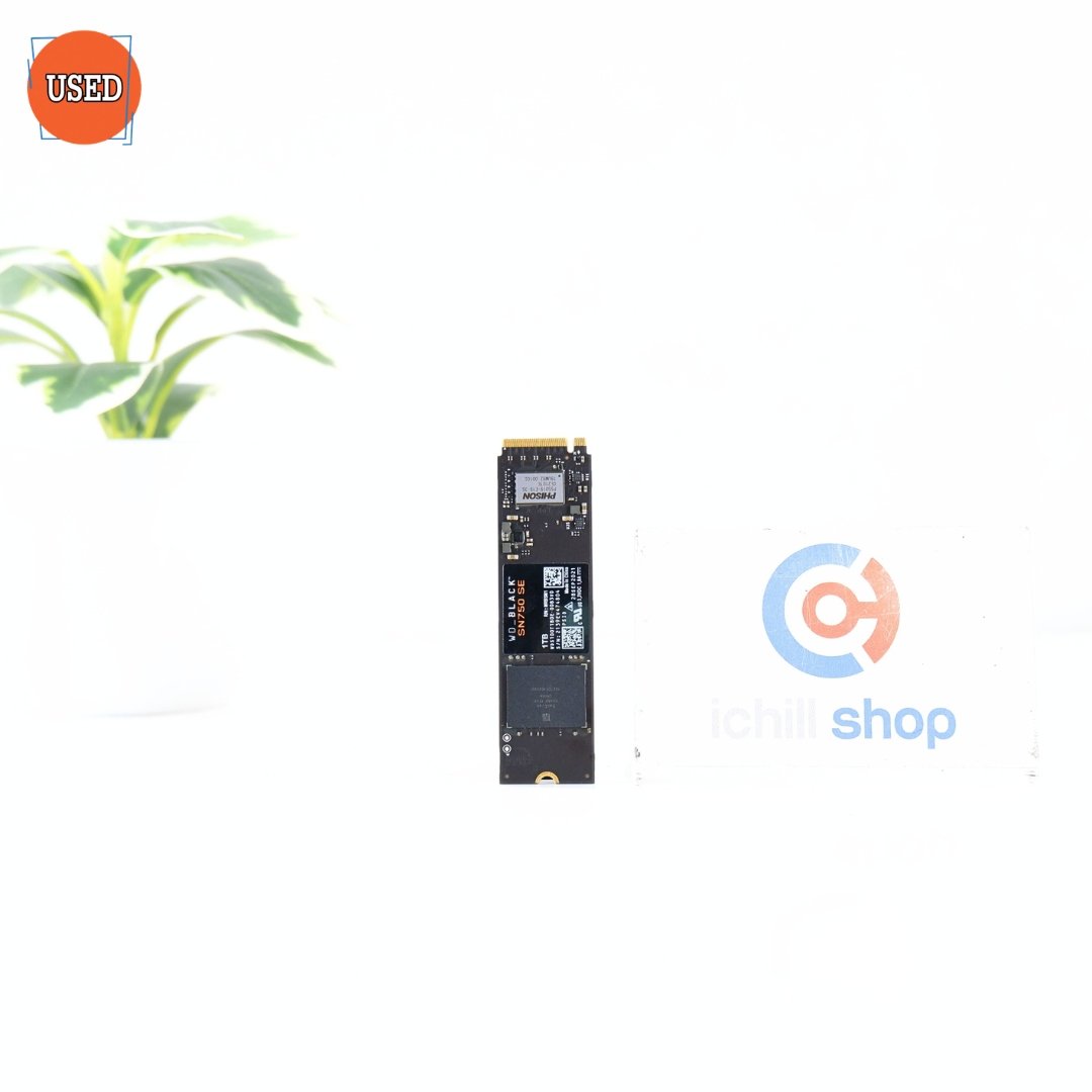 SSD (เอสเอสดี) WD BLACK SN750 SE 1TB PCIe NVMe M.2 2280 P17821