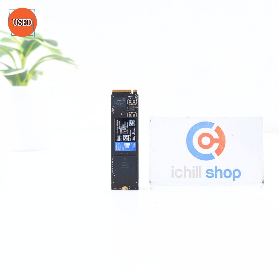 SSD (เอสเอสดี) WD BLUE SN5000 500GB PCIe NVMe M.2 2280 P17243