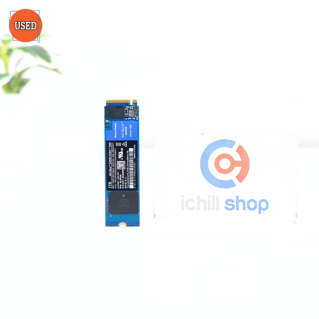 SSD (เอสเอสดี) WD BLUE SN550 1TB PCIe NVMe M.2 2280 P13834