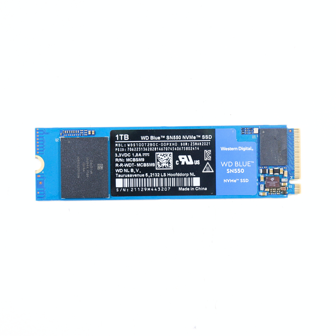 Ssd 1tb Wd Blue Sn550 250gb Nvme SSD (เอสเอสดี) WD BLUE SN550