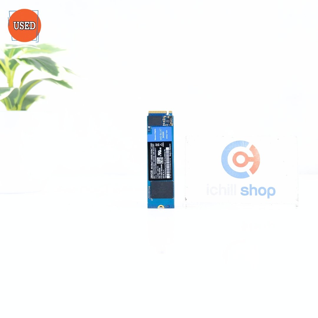 SSD (เอสเอสดี) WD BLUE SN550 250GB PCIe NVMe M.2 2280 P14201