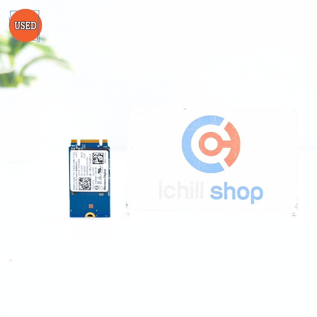 SSD (เอสเอสดี) WD SN520 512GB PCIe NVMe M.2 2242 P13881