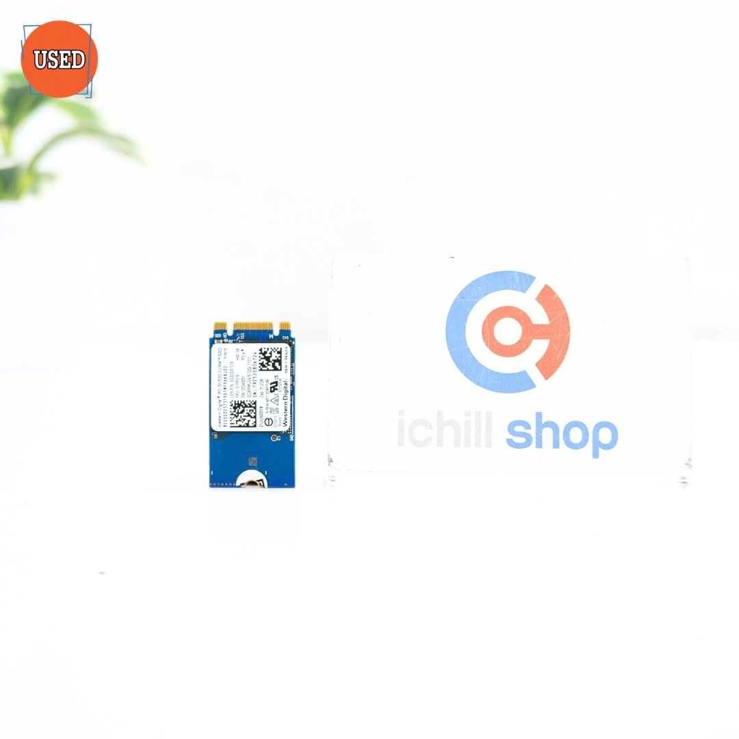 SSD (เอสเอสดี) WD SN520 512GB PCIe NVMe M.2 2242 (ติดแบด) P16237