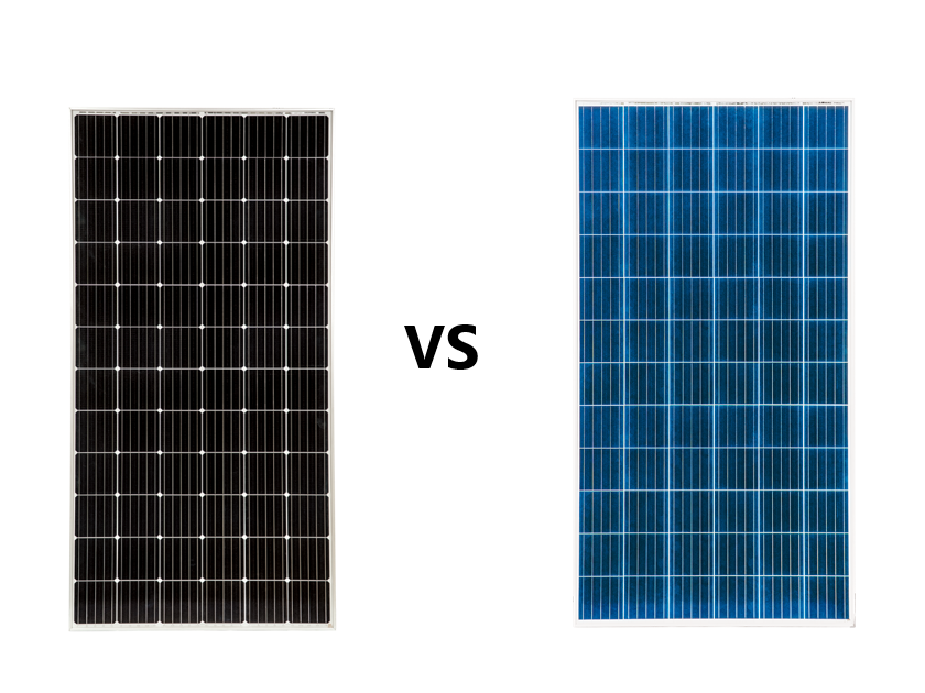 Monocrystalline modules producing more energy than Polycrystalline modules