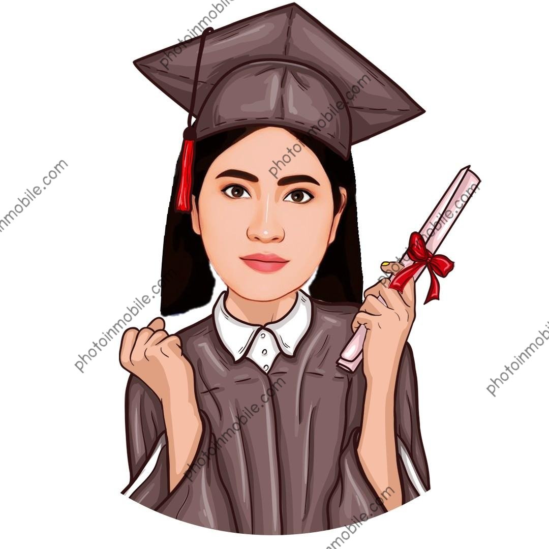 ภาพเหมือน ภาพการ์ตูน