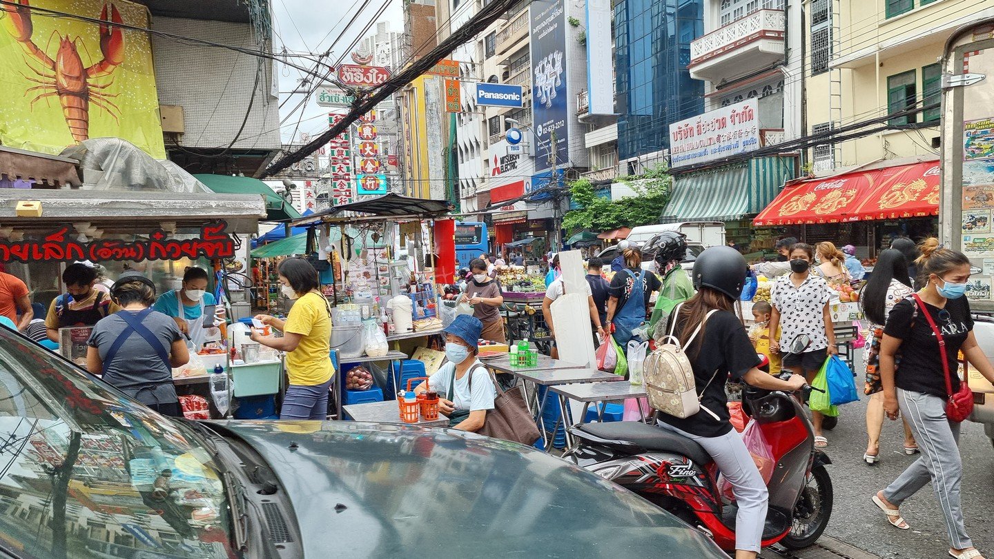 เยาวราชในวันนี้ (บันทึกวันที่ 24 กันยายน 2564) เยาวราชในวันนี้ (บันทึกวันที่ 24 กันยายน 2564)