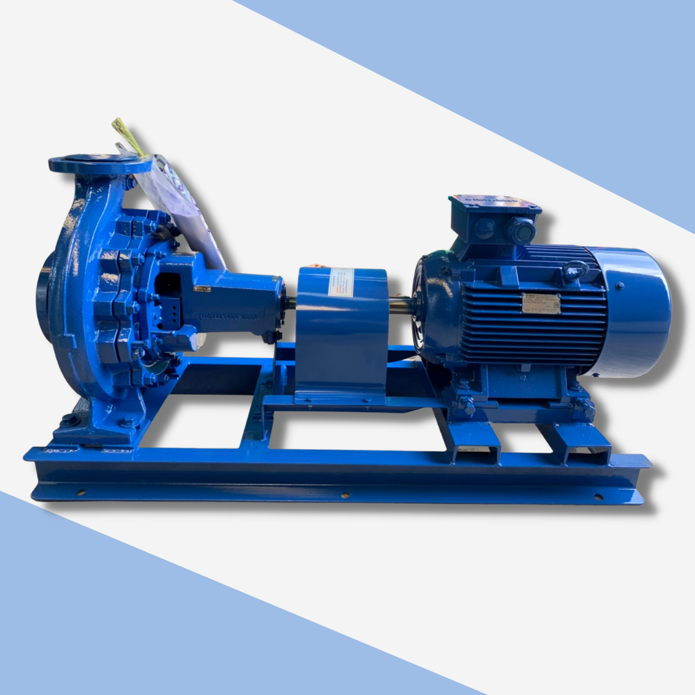 รับประกอบ ออกแบบ และขึ้นแท่นฐานวางปั๊มน้ำ (Pump Baseplate)